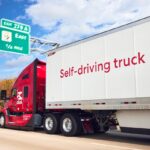 Self-driving trucks are officially testing on California highways