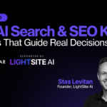 4 AI Search KPIs That Guide Real Decisions (Webinar)