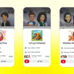 Snapchat adds event creation tools